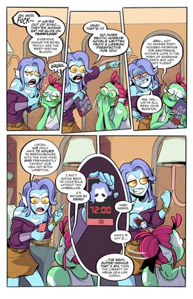 Read Earth to Marcy  7 Page 1 in English