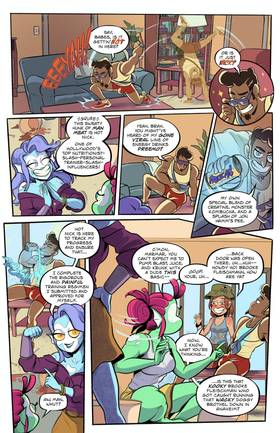 Read Earth to Marcy  7 Page 2 in English