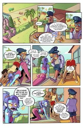 Read Earth to Marcy  8 Page 2 in English