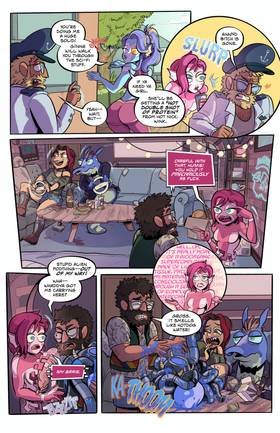Read Earth to Marcy  10 Page 1 in English