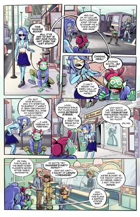 Read Earth to Marcy  11 Page 1 in English
