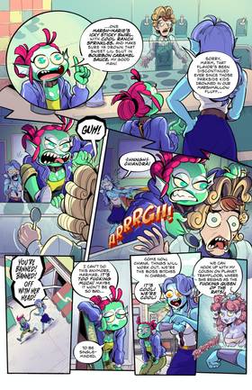 Read Earth to Marcy  11 Page 2 in English