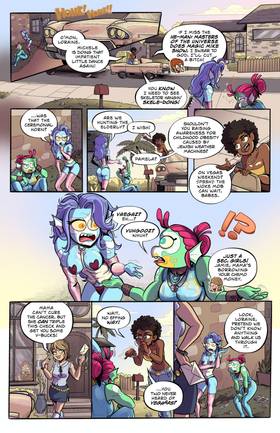 Read Earth to Marcy  14 Page 1 in English
