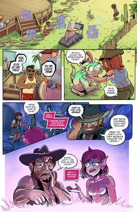 Read Earth to Marcy  14 Page 2 in English