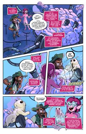 Read Earth to Marcy  15 Page 1 in English