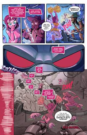 Read Earth to Marcy  15 Page 2 in English