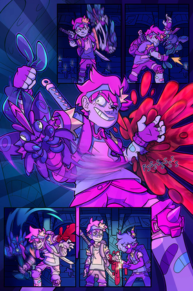 Read Cryptal Archive  3 Page 2 in English