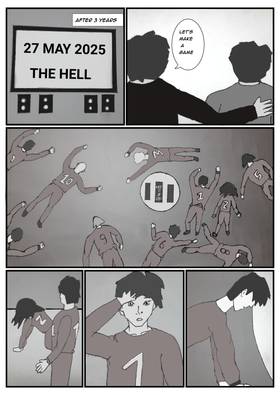 Read The hell's project   1 Page 1 in English