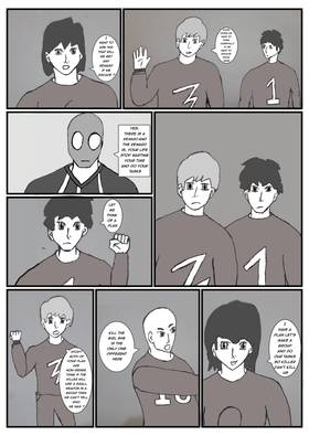 Read The hell's project   1 Page 4 in English