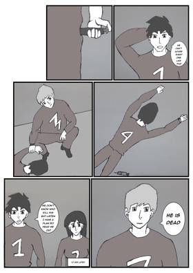 Read The hell's project   1 Page 6 in English