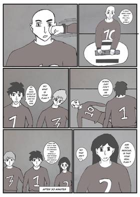 Read The hell's project   1 Page 7 in English