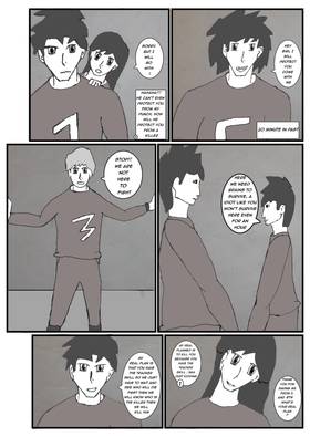 Read The hell's project   1 Page 8 in English