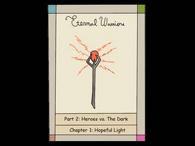 Read Eternal Warriors Part 2: Heroes vs. the Dark  1 Page 1 in English