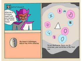 Read Eternal Warriors Part 2: Heroes vs. the Dark  1 Page 2 in English