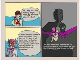 Read Eternal Warriors Part 2: Heroes vs. the Dark  1 Page 4 in English
