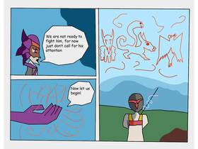 Read Eternal Warriors Part 2: Heroes vs. the Dark  1 Page 9 in English