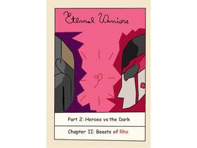 Read Eternal Warriors Part 2: Heroes vs. the Dark  2 Page 1 in English