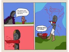 Read Eternal Warriors Part 2: Heroes vs. the Dark  2 Page 10 in English