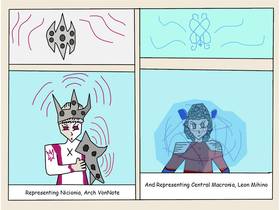 Read Eternal Warriors Part 2: Heroes vs. the Dark  3 Page 3 in English