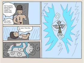 Read Eternal Warriors Part 2: Heroes vs. the Dark  3 Page 9 in English