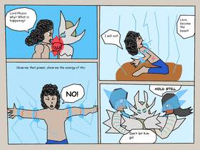 Read Eternal Warriors Part 2: Heroes vs. the Dark  3 Page 10 in English