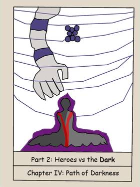 Read Eternal Warriors Part 2: Heroes vs. the Dark  4 Page 1 in English