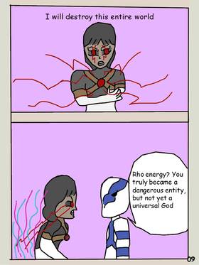 Read Eternal Warriors Part 2: Heroes vs. the Dark  4 Page 9 in English