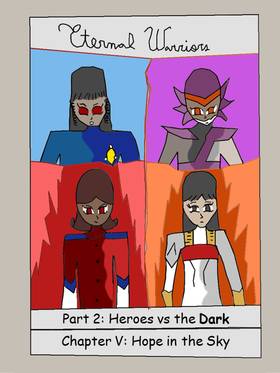 Read Eternal Warriors Part 2: Heroes vs. the Dark  5 Page 1 in English