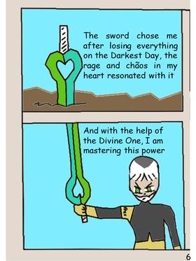 Read Eternal Warriors Part 2: Heroes vs. the Dark  5 Page 6 in English