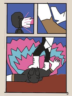 Read Eternal Warriors Part 2: Heroes vs. the Dark  6 Page 5 in English