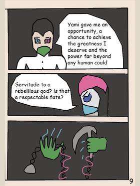 Read Eternal Warriors Part 2: Heroes vs. the Dark  6 Page 9 in English