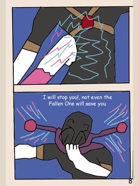 Read Eternal Warriors Part 2: Heroes vs. the Dark  6 Page 8 in English