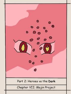 Read Eternal Warriors Part 2: Heroes vs. the Dark  7 Page 1 in English