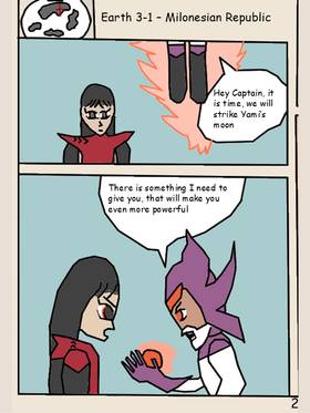 Read Eternal Warriors Part 2: Heroes vs. the Dark  7 Page 2 in English