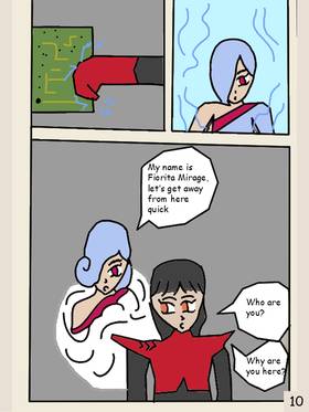 Read Eternal Warriors Part 2: Heroes vs. the Dark  7 Page 10 in English