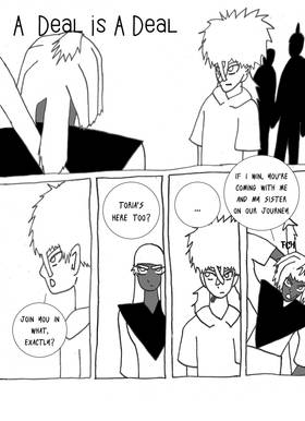 Read KAZ the Archer VOL 3  1 Page 4 in English