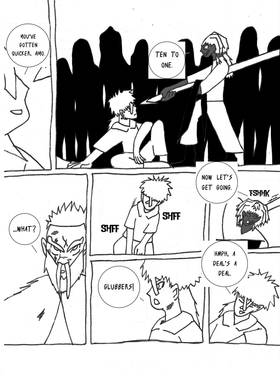 Read KAZ the Archer VOL 3  1 Page 8 in English