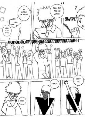 Read KAZ the Archer VOL 3  1 Page 9 in English