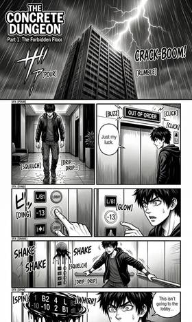 Read The Concrete Dungeon  1 Page 2 in English