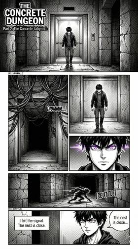 Read The Concrete Dungeon  1 Page 3 in English