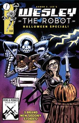 Read Wesley the Robot: Halloween Special  1 Page 1 in English