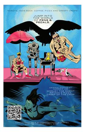 Read Wesley the Robot: Halloween Special  1 Page 3 in English