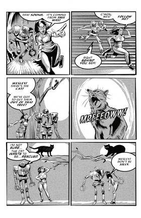 Read Wesley the Robot: Halloween Special  1 Page 5 in English