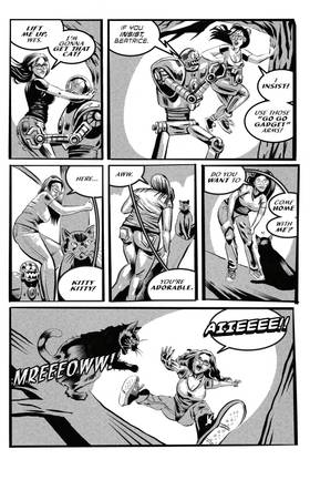Read Wesley the Robot: Halloween Special  1 Page 6 in English