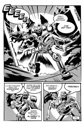 Read Wesley the Robot: Halloween Special  1 Page 7 in English