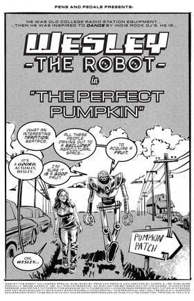 Read Wesley the Robot: Halloween Special  1 Page 8 in English