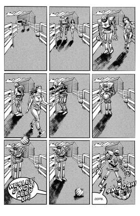 Read Wesley the Robot: Halloween Special  1 Page 10 in English