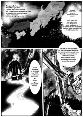 Read THE MAN CALLED BENKEI  1 Page 4 in English