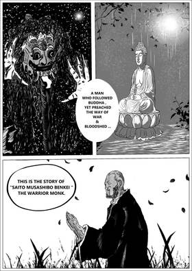 Read THE MAN CALLED BENKEI  1 Page 5 in English
