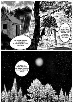 Read THE MAN CALLED BENKEI  1 Page 6 in English